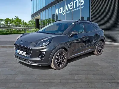 Usado Ford Puma Titanium 125 CV (91 kW) 2024 Negro SUV