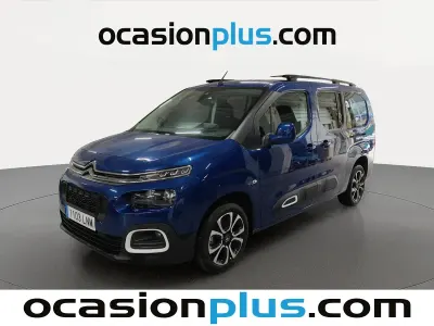 Usado Citroën Berlingo Shine 130 CV (95 kW) 2021 Azul Monovolumen