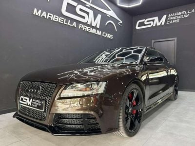 Usado Audi RS5 Exclusive 450 CV (330 kW) 2011 Marrón Coupe