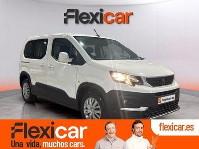 Usado Peugeot Rifter Active 130 CV (95 kW) 2021 Blanco Monovolumen