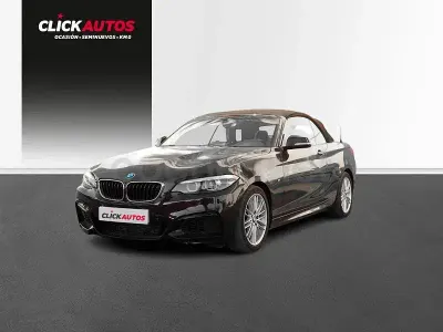 Usado BMW 218 136 CV (100 kW) 2019 Negro Descapotable
