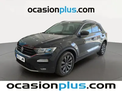Usado VW T-Roc Advance 110 CV (80 kW) 2021 Gris SUV