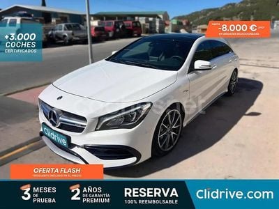 Blanco Usado 2018 Mercedes CLA45 AMG Shooting Brake Familiar | 28.990 € (Super precio)