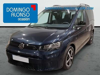 Azul Usado 2025 VW Caddy Comfortline Monovolumen | 25.290 € (Precio justo)