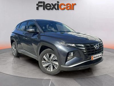 Begagnad Hyundai Tucson 150 HK (110 kW) 2023 Grön SUV