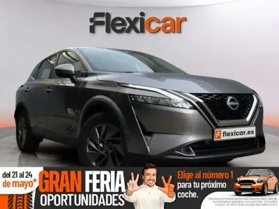 Usado Nissan Qashqai Acenta 158 CV (116 kW) 2023 Gris SUV