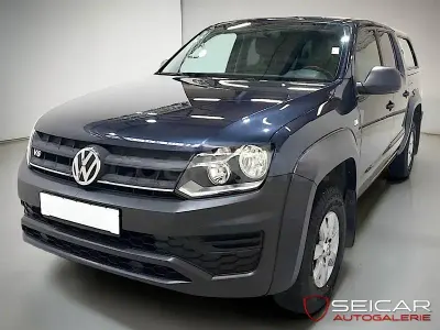 Usado VW Amarok 163 CV (119 kW) 2018 Azul Pickup/Camioneta