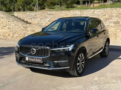 Usado Volvo XC60 Ultimate 197 CV (144 kW) 2022 Negro SUV