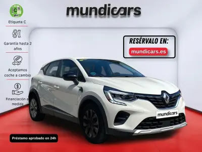 Usado Renault Captur Zen 95 CV (69 kW) 2020 Blanco SUV