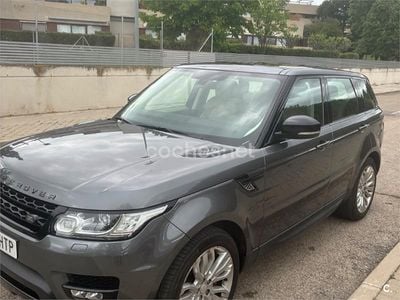 Usado Land Rover Range Rover HSE Dynamic 292 CV (214 kW) 2013 Gris / plata SUV
