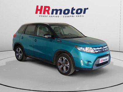 Blanco Usado 2016 Suzuki Vitara GL SUV | 12.410 € (Precio justo)