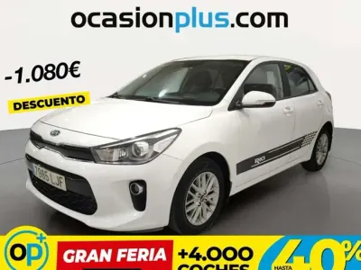 Usado Kia Rio 101 CV (74 kW) 2020 Blanco Utilitario