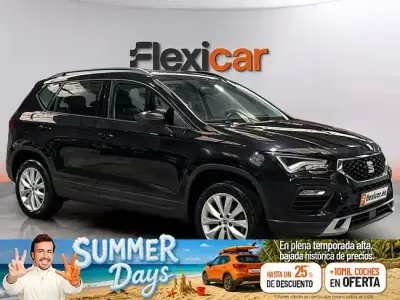 Usado Seat Ateca Style 150 CV (110 kW) 2023 Negro SUV