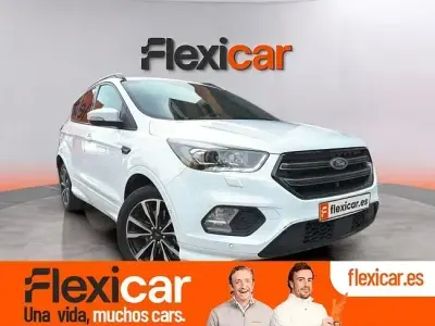 Usado Ford Kuga ST-Line 120 HP (88 kW) 2017 Branco SUV