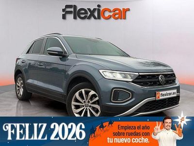 Gris Usado 2023 VW T-Roc Life SUV | 22.790 € (Precio justo)