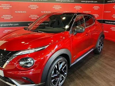 Usado Nissan Juke 145 CV (106 kW) 2024 Fuji sunset black metalizado SUV