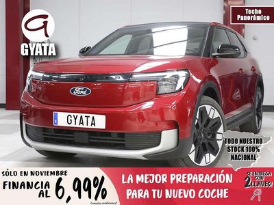 Rojo Usado 2024 Ford Explorer Premium SUV | 35.490 €