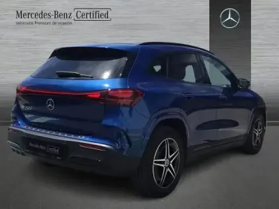 Usado Mercedes EQA250+ AMG 139 kW (190 CV) 2025 Azul SUV