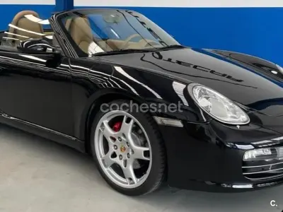 Usado Porsche Boxster 295 CV (216 kW) 2005 Negro Descapotable