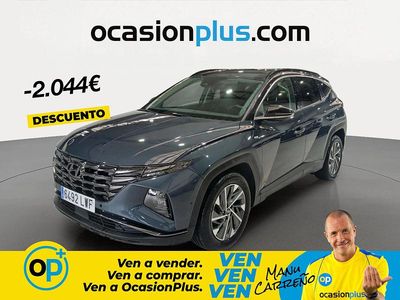 Usado Hyundai Tucson 136 CV (100 kW) 2022 Azul SUV