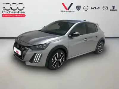 Usado Peugeot 208 GT 100 CV (73 kW) 2024 Gris / plata Utilitario