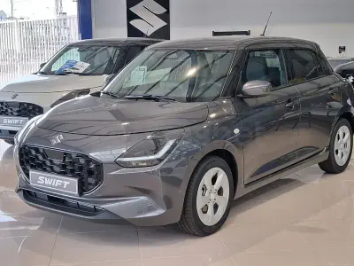Nuevo Suzuki Swift 81 CV (59 kW) 2026 Gris / plata Utilitario