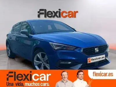 Usado Seat Leon FR 150 CV (110 kW) 2024 Azul