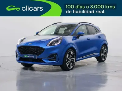 Używany Ford Puma ST-Line X 155 KM (114 kW) 2023 Niebieski SUV