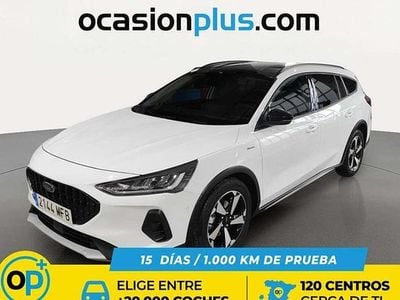 Blanco Usado 2023 Ford Focus Active Familiar | 21.500 € (Un poco caro)
