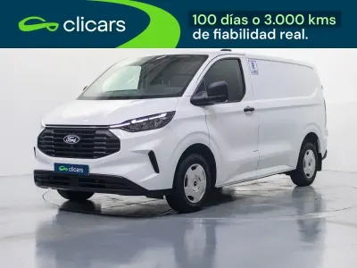 Usado Ford Transit Custom Trend 136 CV (100 kW) 2024 Blanco Van