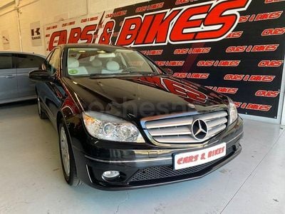 Usado Mercedes CLC180 143 CV (105 kW) 2009 Negro Utilitario