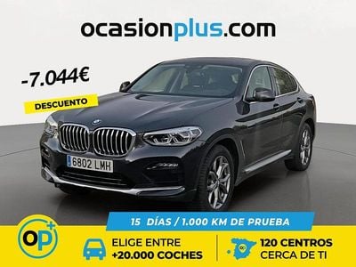 Gris Usado 2021 BMW X4 SUV | 38.990 € (Buen precio)
