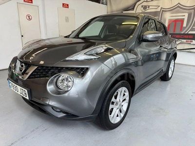 Używany Nissan Juke N-Connecta 110 KM (80 kW) 2017 Szary SUV