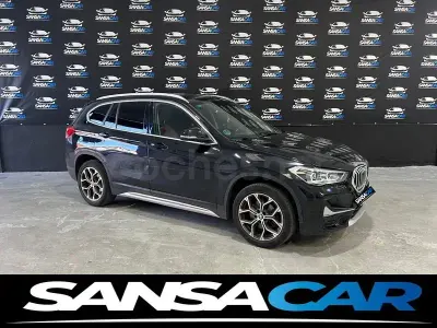 Usado BMW X1 xLine 150 CV (110 kW) 2019 Negro SUV