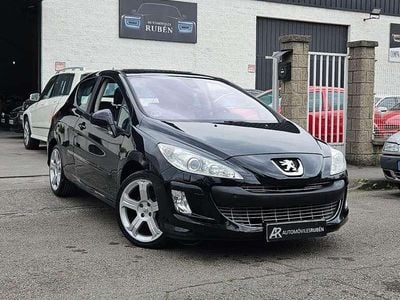 Occasion Peugeot 308 GT 136 PK (100 kW) 2009 Zwart Hatchback