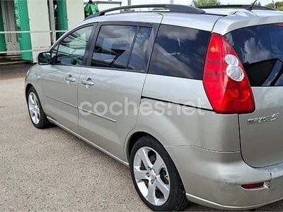 Usado Mazda 5 Sportive 143 CV (105 kW) 2007 Beige Monovolumen