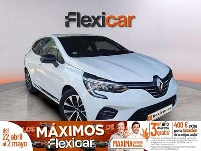 Usado Renault Clio V Techno 90 CV (66 kW) 2023 Blanco Berlina