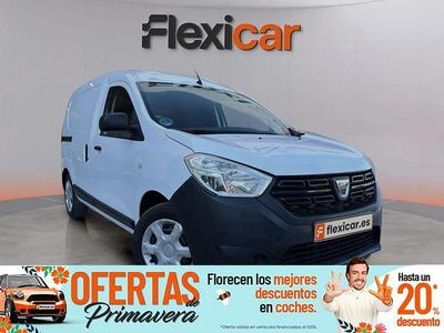 Usado Dacia Dokker 95 CV (69 kW) 2021 Blanco Monovolumen