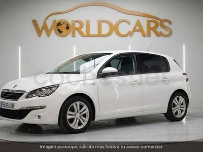 Usado Peugeot 308 Access 110 CV (80 kW) 2017 Blanco Berlina