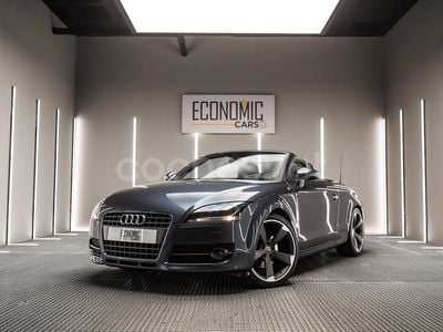 Usado Audi TT Roadster 200 CV (147 kW) 2007 Gris / plata Descapotable