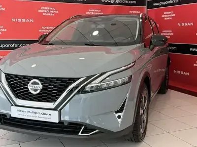 Usado Nissan Qashqai 140 CV (102 kW) 2021 Katana grey (metalizado) SUV