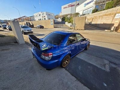 Usado Subaru Impreza 230 CV (169 kW) 2007 Azul Berlina