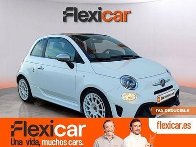 Usado Abarth 595C Turismo 165 CV (121 kW) 2021 Blanco Descapotable