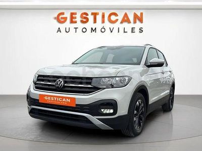 Usado VW T-Cross Life 95 CV (69 kW) 2023 Gris / plata SUV