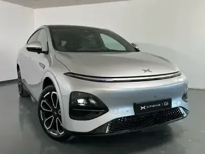 Nuevo XPENG G6 RWD Standard Range 184 kW (251 CV) 2025 Gris SUV