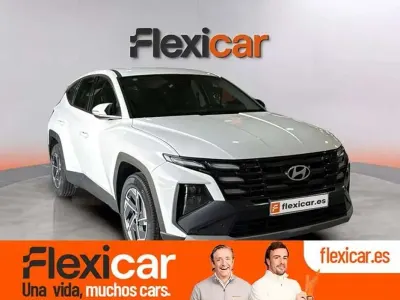 Usado Hyundai Tucson 160 HP (117 kW) 2025 Branco SUV