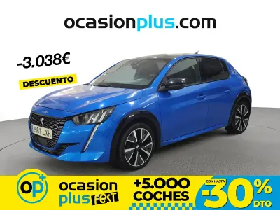 Occasion Peugeot 208 GT 100 PK (73 kW) 2022 Blauw Hatchback
