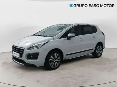 Käytetty Peugeot 3008 Style 131 HP (96 kW) 2016 Valkoinen Tila-auto