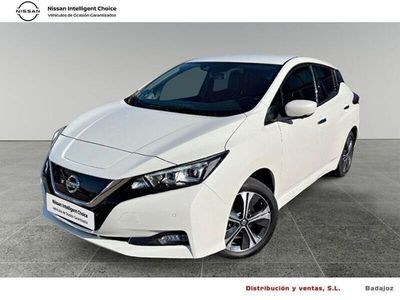 Usado Nissan Leaf Tekna 160 kW (218 CV) 2021 Blanco Utilitario
