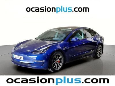 Occasion Tesla Model 3 366 kW (498 PK) 2022 Blauw Sedan